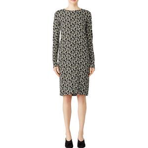 Marni Plumeria Floral Print Shift Dress - Size 44 (US 8)